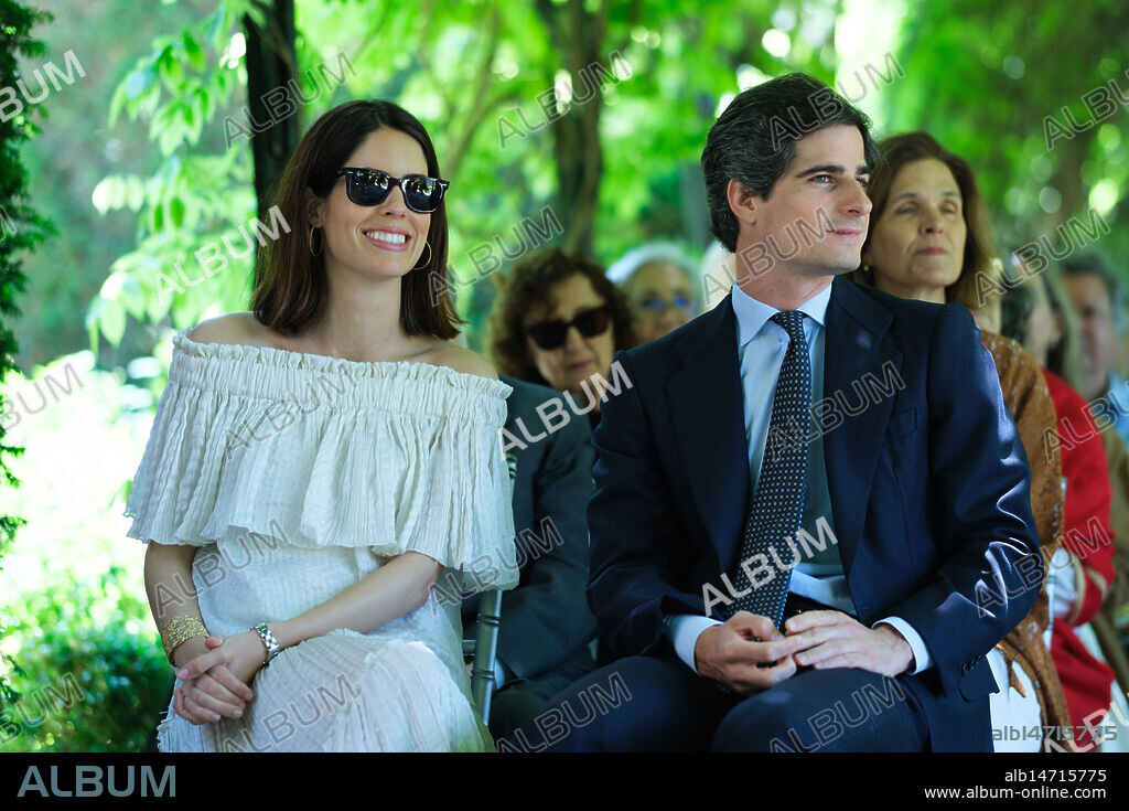 FERNANDO FITZ-JAMES STUART y SOFIA PALAZUELO. May 22, 2025, Madrid, Spain: SofÃ­a Palazuelo and Fernando Fitz attend the presentation of Joana Vasconcelos en el Palacio de Liria at Palacio de Liria. (Credit Image: © Atilano Garcia/SOPA Images via ZUMA Press Wire).