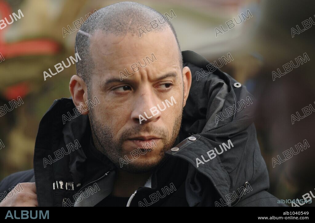 VIN DIESEL dans BABYLON A. D., 2008, réalisé par MATHIEU KASSOVITZ. Copyright TWENTIEHT CENTURY-FOX FILM CORP./NEW REGENCY PICT/CREATED BY / FERRANDIS, GUY.