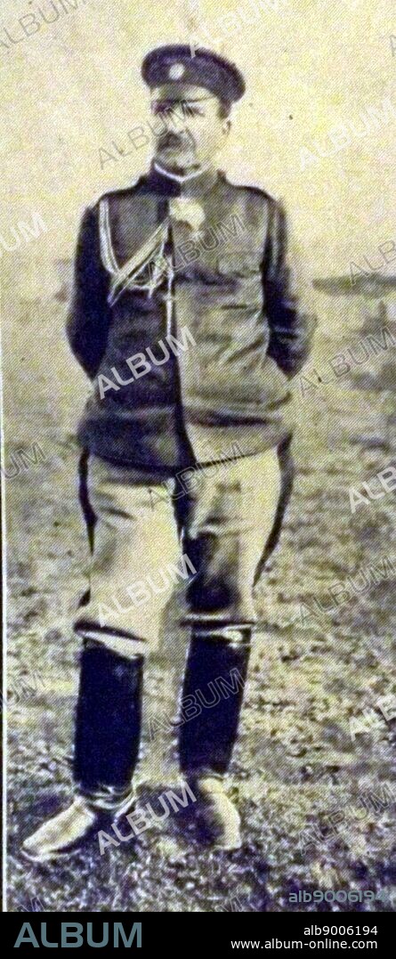 World War I . 1914, Radko Dimitriev (born on 24 September 1859 in Gradets; died on 18 October 1918 near Pyatigorsk) was a Bulgarian General, Head of the General Staff of the Bulgarian Army from 1 January 1904 to 28 March 1907, as well as a General in the Russian army during the First World War.