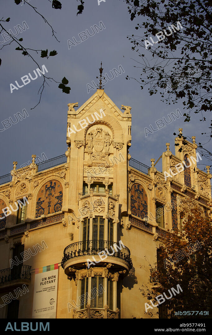 Gran Hotel (Grand Hotel 1901-1903). Fundació "la Caixa".Palma.Mallorca.Illes Balears.España.