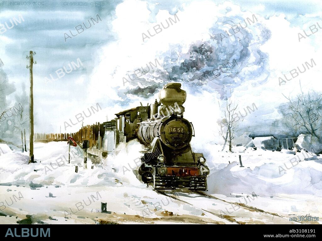 GONZALO GÓMEZ JORDÁN. Copos de nieve y humo.