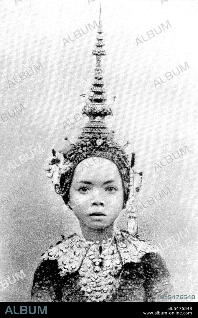 Khmer classical dance is a traditional form of dance in Cambodia which shares many similarities with classical dances of Thailand and Laos. The Cambodian form is known by various names in English, such as Khmer Royal Ballet and Cambodian Court Dance. Being a highly stylized art form performed primarily by females, Khmer classical dance, during the French protectorate era, was largely confined to the courts of royal palaces, performed by the consorts, concubines, relatives, and attendants of the palace.