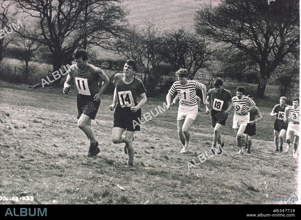 DIE EINSAMKEIT DES LANGSTRECKENLÄUFERS, 1962 (THE LONELINESS OF THE LONG DISTANCE RUNNER), unter der Regie von TONY RICHARDSON. Copyright WOODFALL.