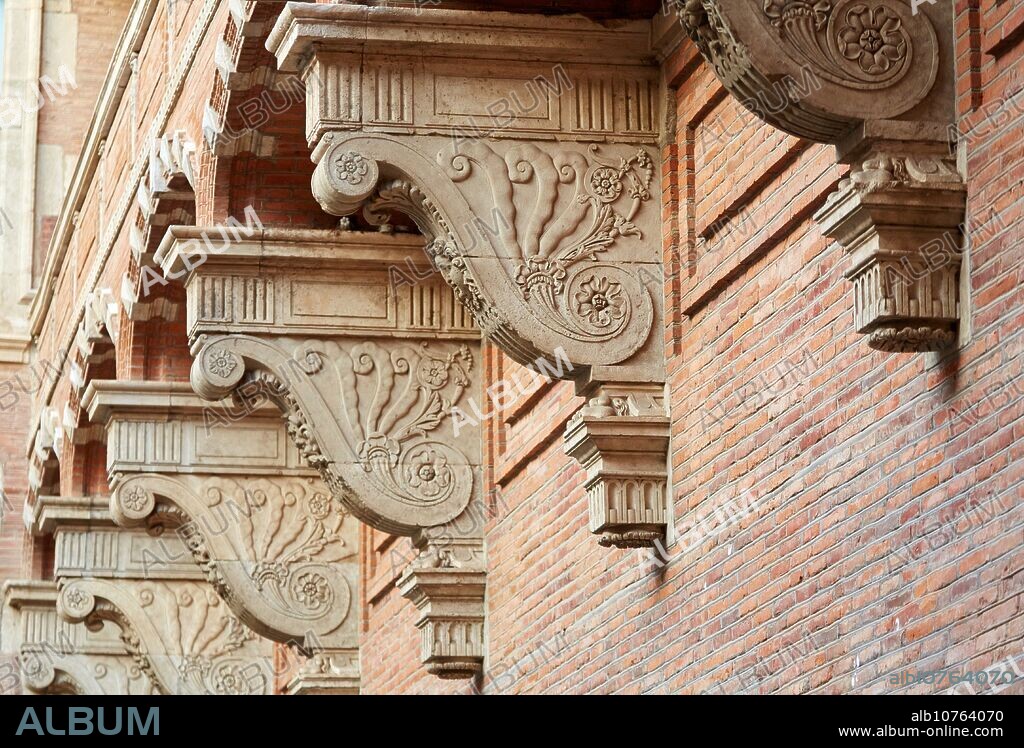 Hotel d'Assézat. Fondation Bemberg. Toulouse. Haute Garonne. France.