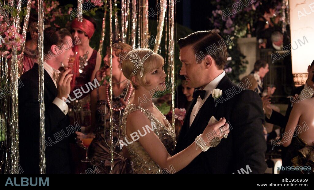 CAREY MULLIGAN and JOEL EDGERTON in THE GREAT GATSBY, 2012, directed by BAZ LUHRMANN. Copyright BAZMARK FILMS.
