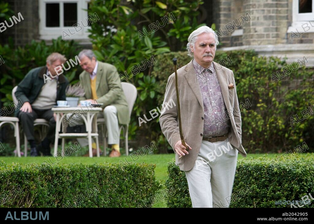 BILLY CONNOLLY in QUARTET, 2012, directed by DUSTIN HOFFMAN and JULIA SOLOMONOFF. Copyright HEADLINE PICTURES.