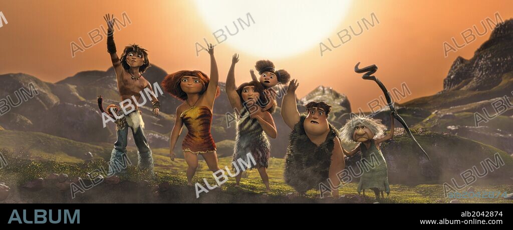 LOS CROODS, 2013 (THE CROODS), dirigida por CHRIS SANDERS. Copyright DREAMWORKS ANIMATION.