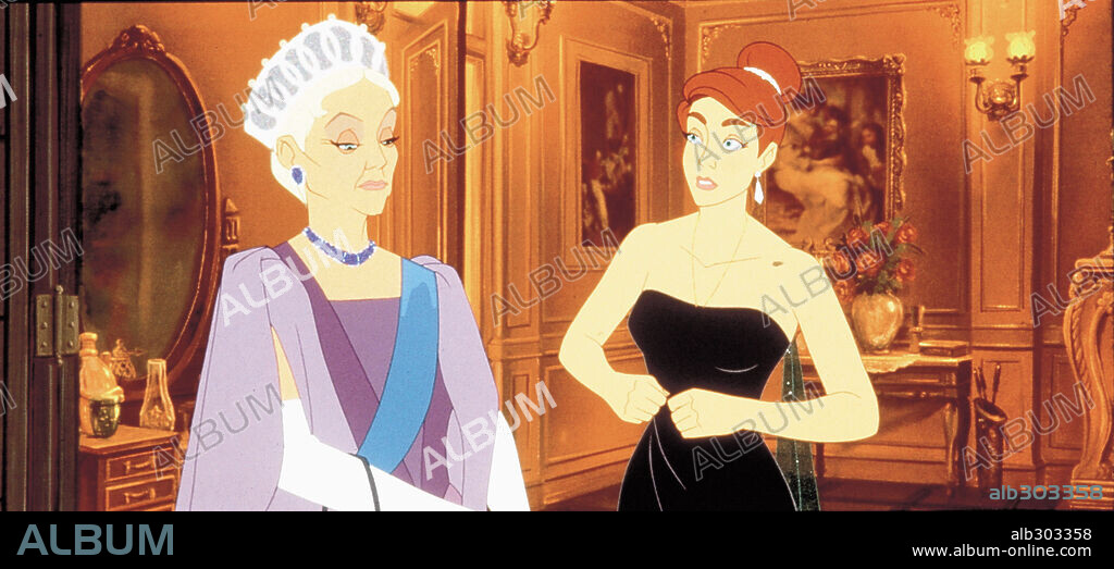 ANASTASIA, 1997, directed by DON BLUTH and GARY GOLDMAN. Copyright 20TH CENTURY FOX.