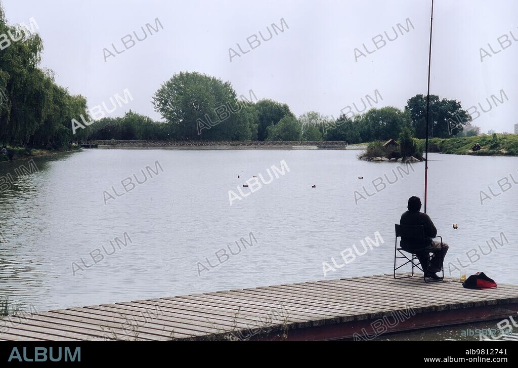 May 12, 2000. Butarque Lake, Leganés.