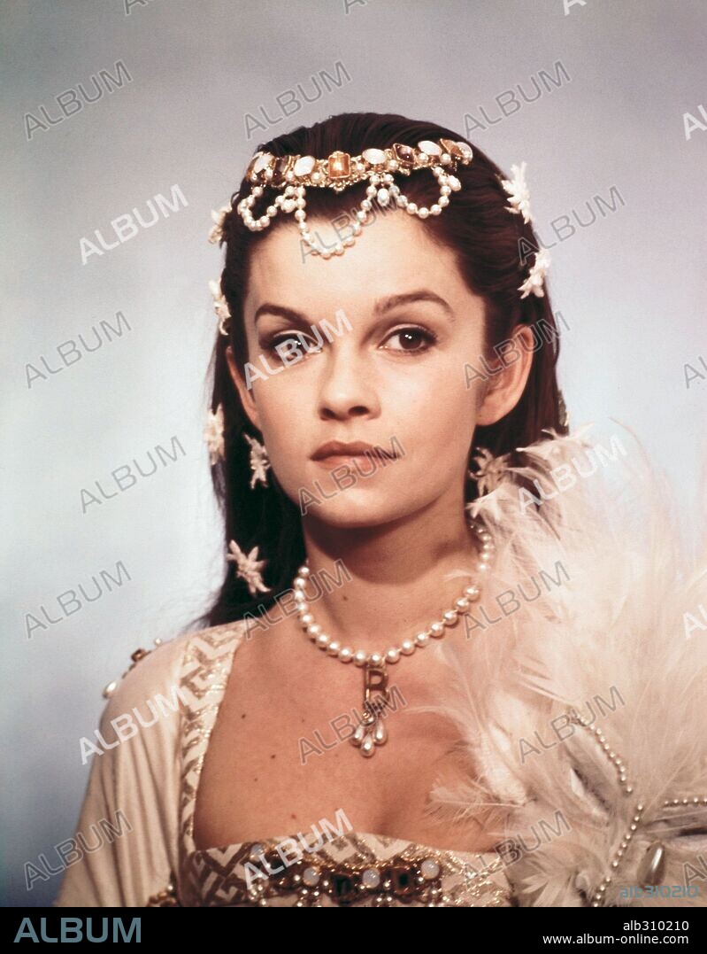 GENEVIEVE BUJOLD en ANA DE LOS MIL DÍAS, 1969 (ANNE OF THE THOUSAND DAYS), dirigida por CHARLES JARROTT. Copyright UNIVERSAL PICTURES.