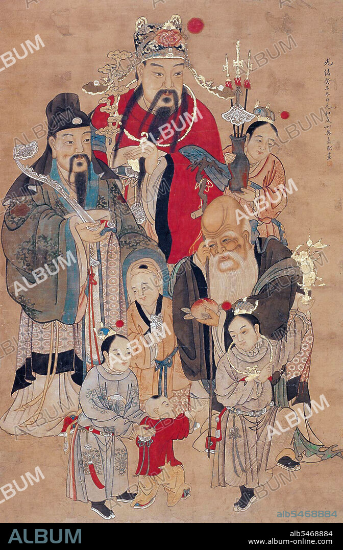 The term Fu Lu Shou or Fulushou collectively refers to the concept of Good Fortune (Fu), Prosperity (Lu), and Longevity (Shou). This Taoist concept is thought to date back to the Ming Dynasty, when the Fu Star, Lu Star and Shou Star were considered to be personified deities of these attributes respectively. The term is commonly used in Chinese culture to denote the three attributes of a good life.