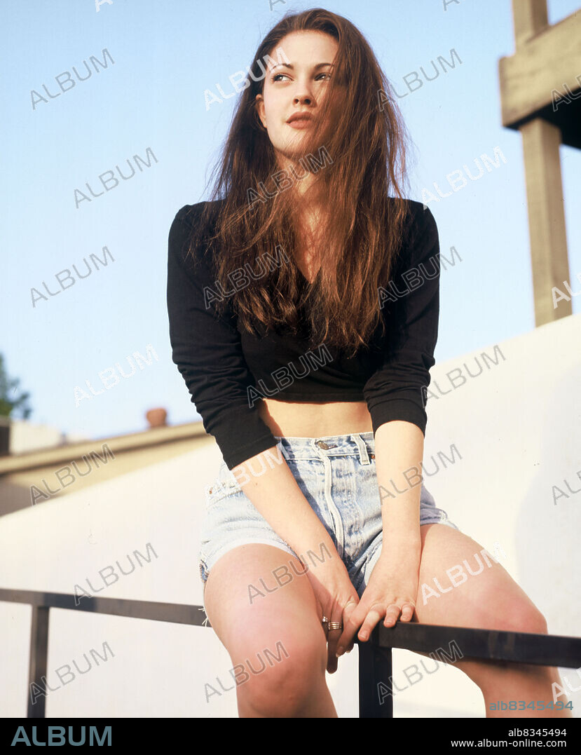 DREW BARRYMORE in AMY FISHER - TÖDLICHE LOLITA, 1993 (THE AMY FISHER STORY), unter der Regie von ANDY TENNANT. Copyright ABC PRODUCTIONS.