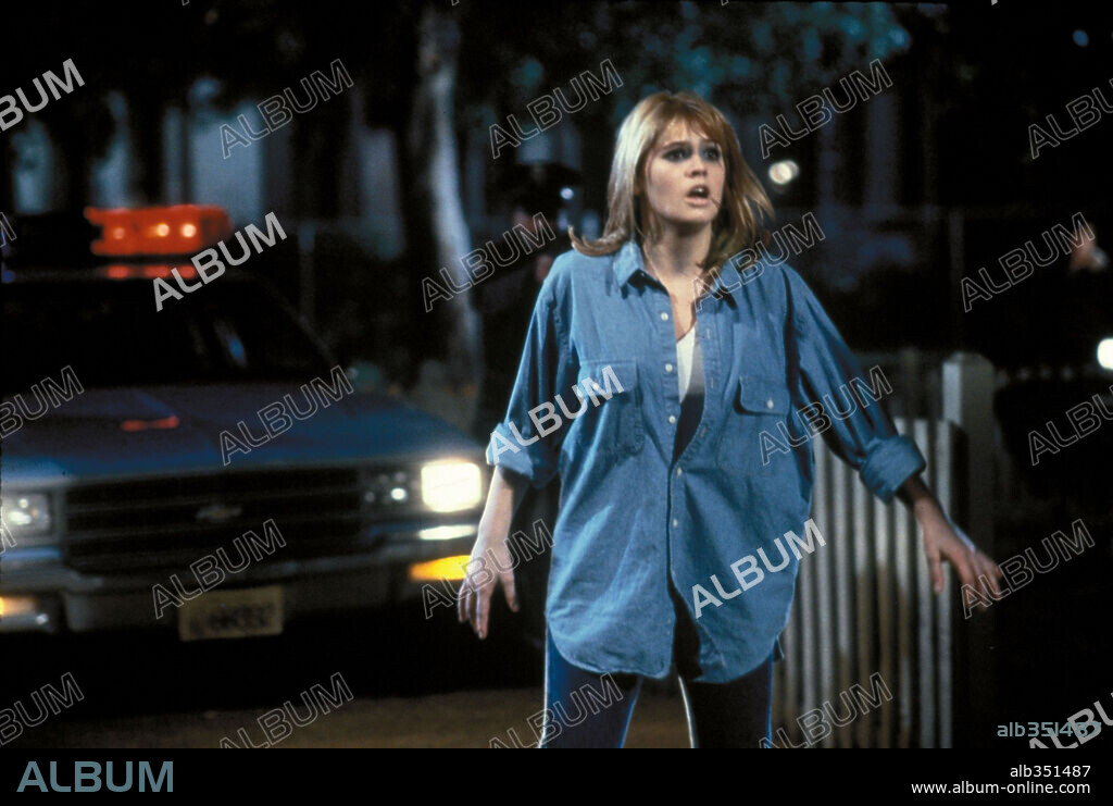 KRISTY SWANSON in DEADLY FRIEND, 1986, directed by WES CRAVEN. Copyright WARNER BROTHERS.