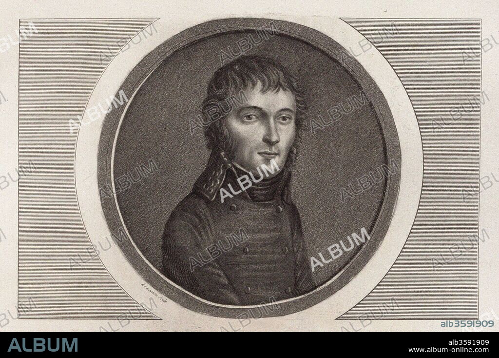 CHARLES FRANÇOIS GABRIEL LEVACHEZ (LE VACHEZ). Barthélemy-Catherine Joubert (1769-1799).