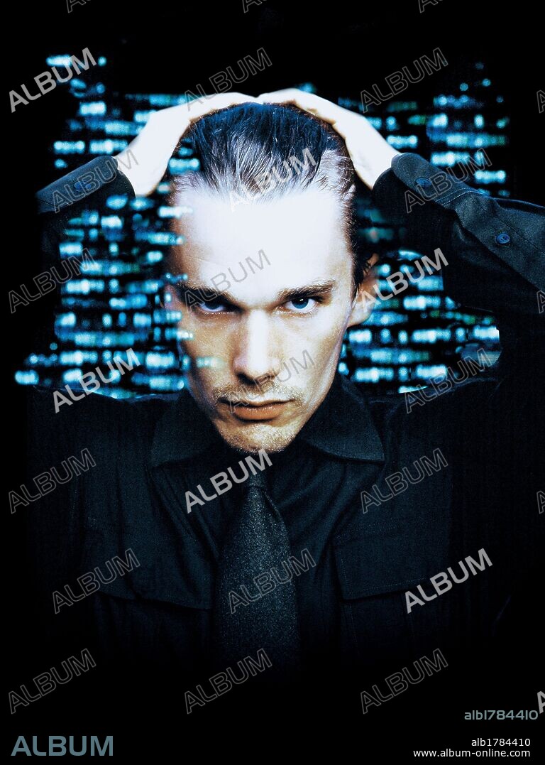 ETHAN HAWKE in HAMLET, 2000, directed by MICHAEL ALMEREYDA. Copyright DOUBLE A FILMS.