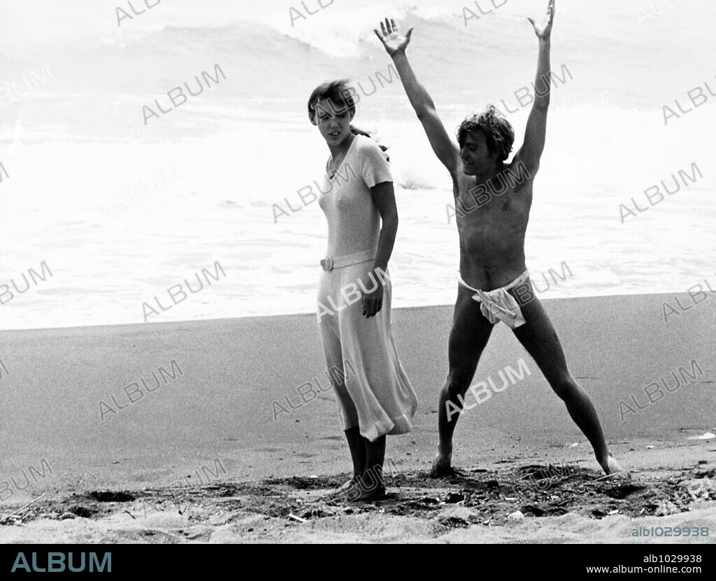 ANNE WIAZEMSKY and MARCO MARGINE in IL SEME DELL'UOMO, 1969, directed by MARCO FERRERI. Copyright POLIFILM.