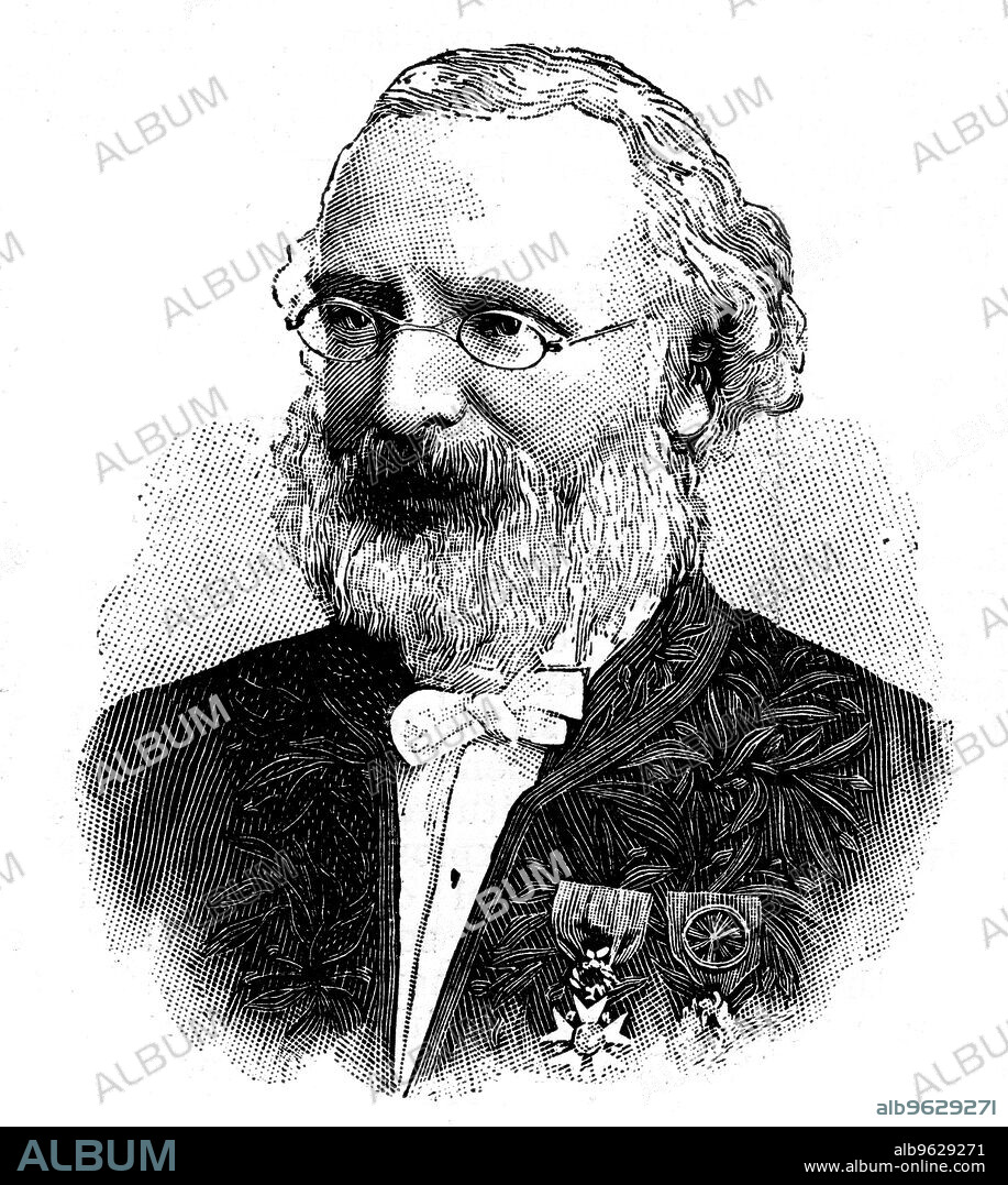 ANON. Frederic Passy, French economist and writer, 1902. Passy (1822-1912) shared the first Nobel Peace prize with Henri Dunant in 1901.