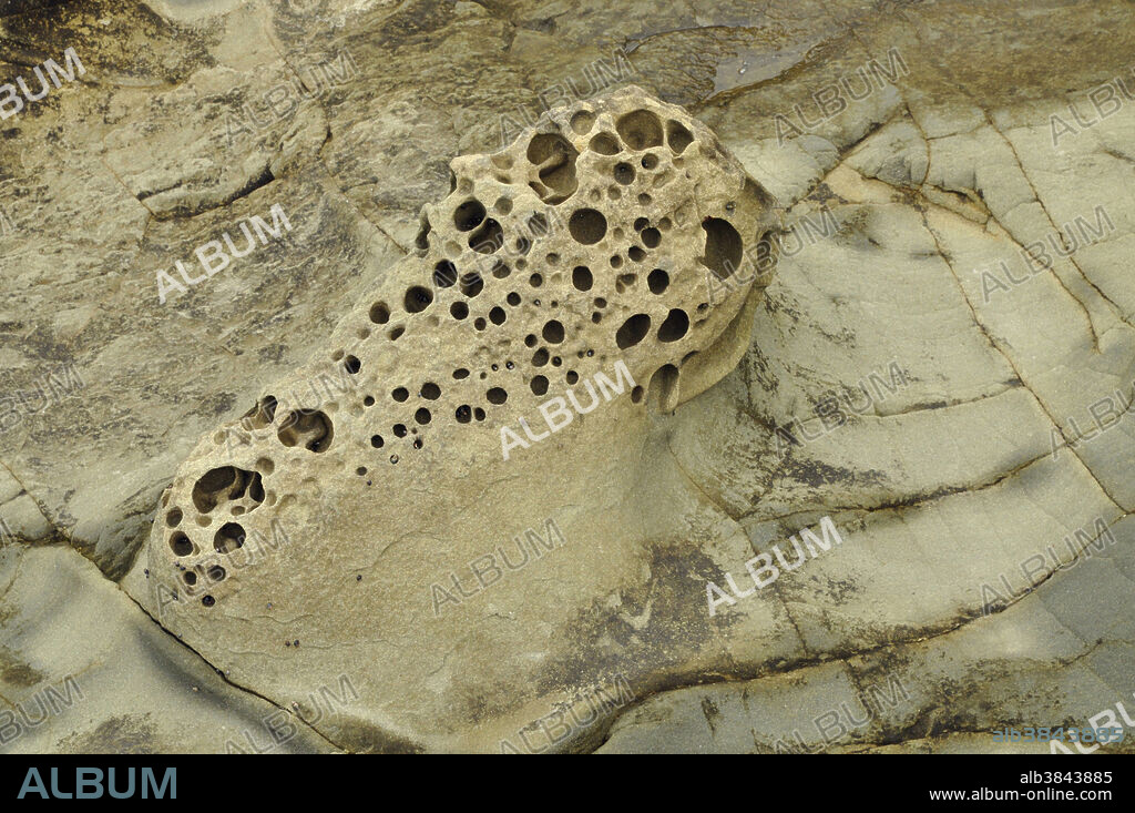 Honeycomb Weathering