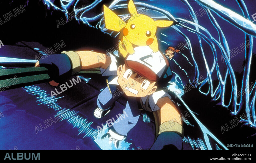 POKEMON 3: LA PELÍCULA, dirigida por KUNIHIKO YUYAMA. Copyright PIKACHU PROJECT 2000/4 KIDS PRODUCTIONS.