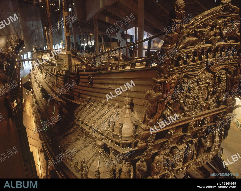 HENRIK HYBERTSSON O HENDRIK HUBERTSEN (?-1627). DET- VASA - GALEON SUECO DEL SIGLO XVII.