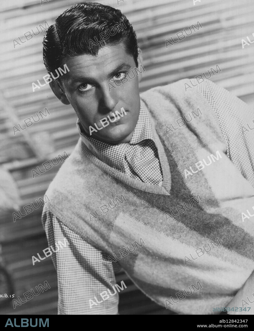 Keefe Brassell, Warner Bros, Pictures.Graham - Predictions Keefe Brasselle. February 04, 1953. (Photo by Warner Bros Pictures).