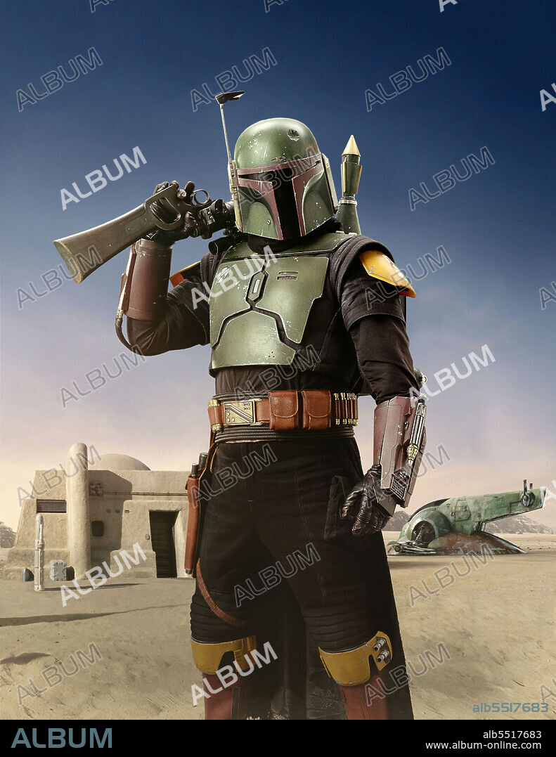 TEMUERA MORRISON in DAS BUCH VON BOBA FETT, 2021 (THE BOOK OF BOBA FETT), unter der Regie von BRYCE DALLAS HOWARD, DAVE FILONI, JON FAVREAU und ROBERT RODRIGUEZ. Copyright LUCASFILM.