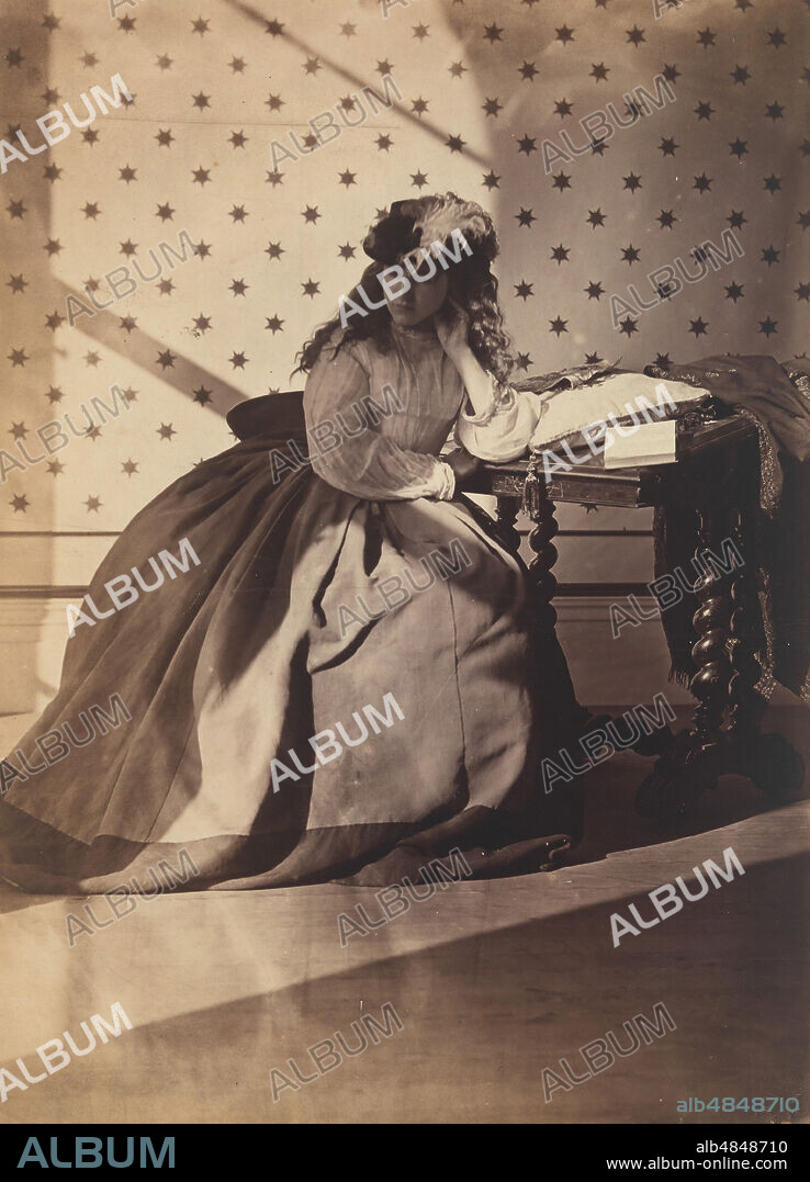 CLEMENTINA HAWARDEN. Photographic Study, early 1860s.