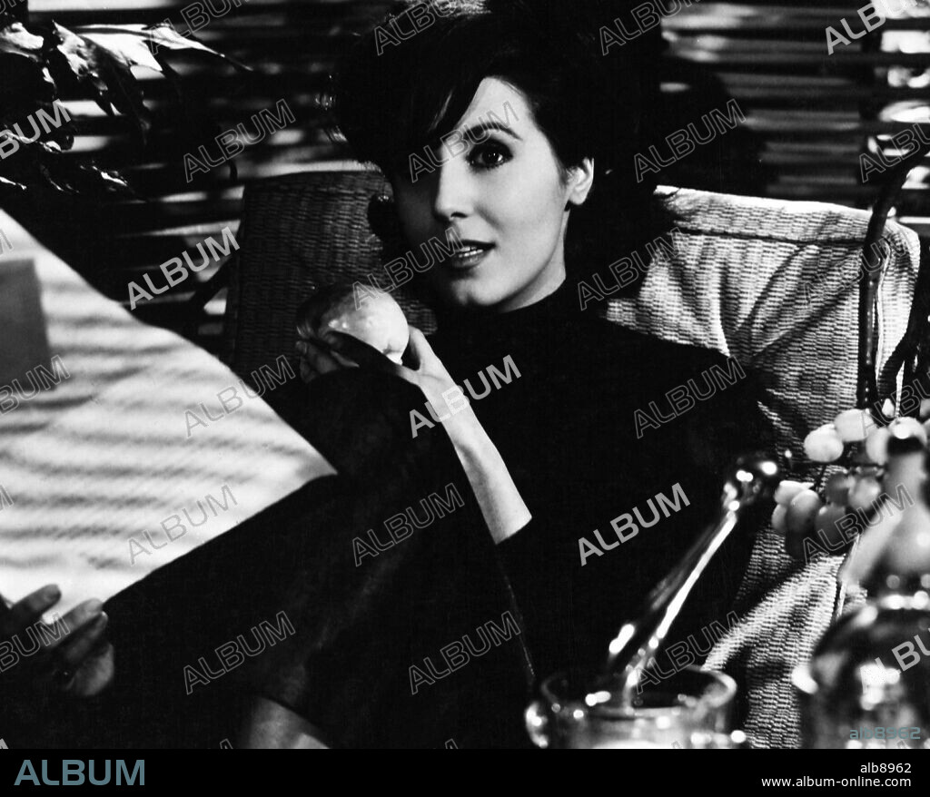 CONCHA VELASCO in HISTORIAS DE LA TELEVISIÓN, 1965, directed by JOSE LUIS SAENZ DE HEREDIA. Copyright FILMAYER.