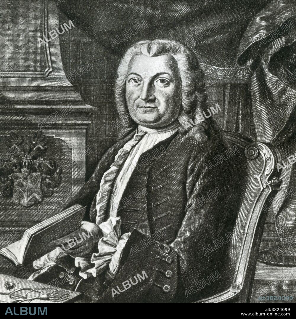 Albrecht von Haller (October 16, 1708 - December 12, 1777) was a Swiss anatomist and physiologist. He is often referred to as "the father of modern physiology." Haller worked on the nervous system, and recognized the tendency of muscle fibers to contract when stimulated, or when the attached nerve is stimulated. He showed that only the nerves can transmit sensation, and that they are gathered into the brain. He wrote the first physiology textbook and worked on the circulation, respiration and digestion. He was the first to assess the effect of a medicine by testing it on the healthy. He was also a poet, bibliographer, botanist and political writer. The quantity of work achieved by Haller in the 17 years during which he occupied his professorship was immense. Apart from the ordinary work of his classes, which entailed the task of newly organizing a botanical garden, an anatomical theater and museum, and an obstetrical school. He conducted a monthly journal (the GÃ¶ttingische gelehrte Anzeigen), to which he is said to have contributed twelve thousand articles relating to almost every branch of human knowledge. He was also a poet, bibliographer, botanist and political writer. About 1773 the state of his health meant he withdrew from public business. He supported his failing strength by means opium. The excessive use of the drug is believed, however, to have hastened his death in 1777 at the age of 69.