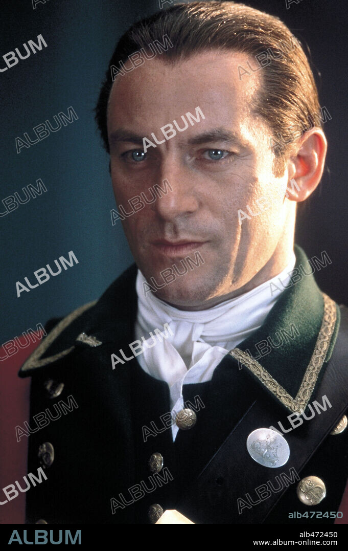 JASON ISAACS dans THE PATRIOT, 2000, réalisé par ROLAND EMMERICH. Copyright MUTUAL FILM COMPANY.