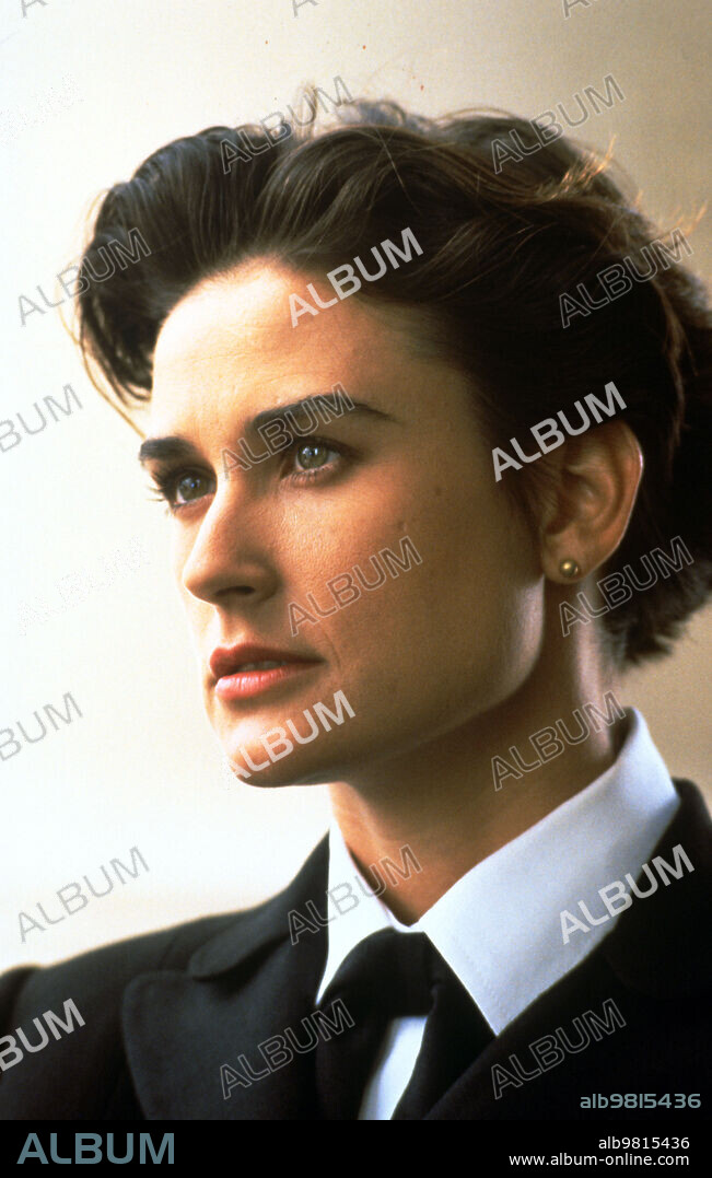 DEMI MOORE en ALGUNOS HOMBRES BUENOS, 1992 (A FEW GOOD MEN), dirigida por ROB REINER. Copyright COLUMBIA TRISTAR.
