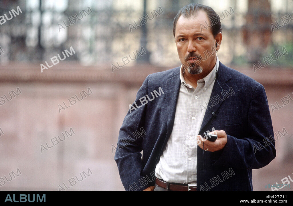 RUBEN BLADES in ONCE UPON A TIME IN MEXICO, 2003, directed by ROBERT RODRIGUEZ. Copyright COLUMBIA/LOS HOOLIGANS/MIRAMAX.
