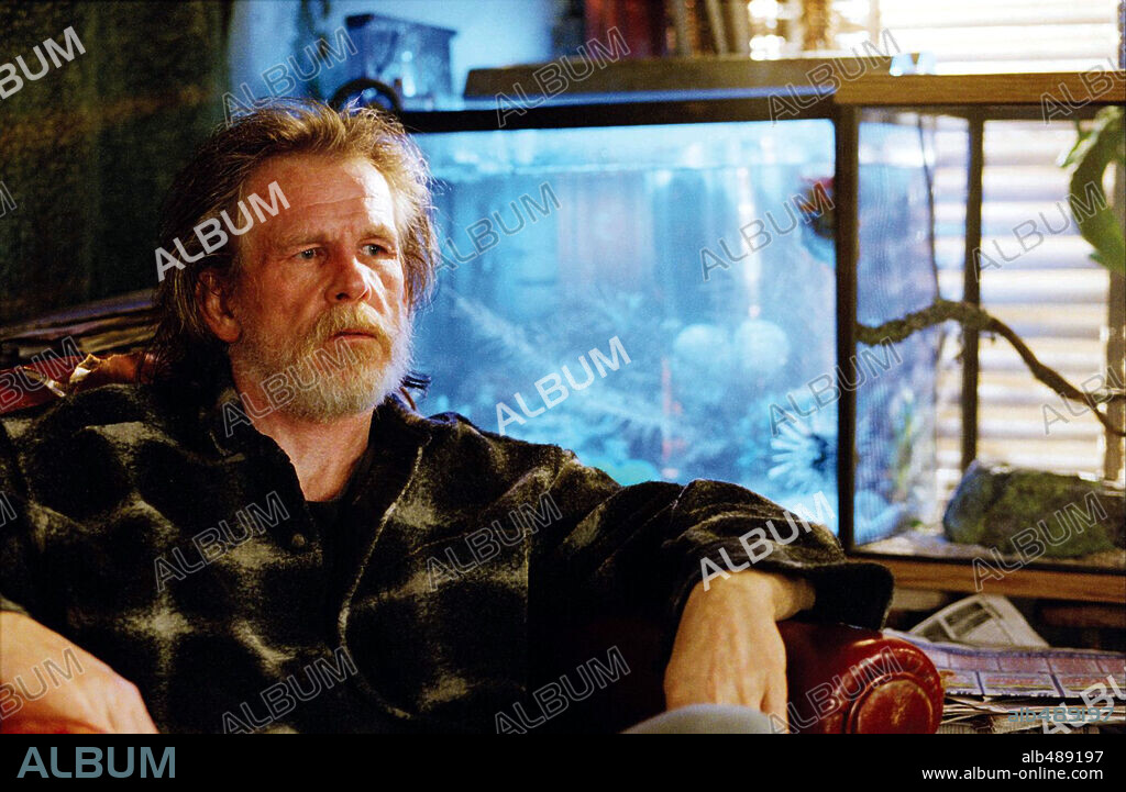 NICK NOLTE en HULK, 2003, dirigida por ANG LEE. Copyright UNIVERSAL PICTURES.
