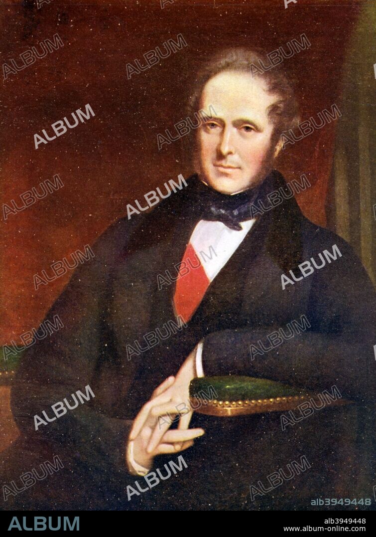 Henry John Temple, 3rd Viscount Palmerston, British statesman, 1846 (c1905). Palmerston (1784-1865) served twice as Prime Minister of the United Kingdom in the mid 19th century. Print published in Parliament Past and Present by Arnold Wright and Philip Smith, (London, c1905). Original painting by John Partridge, 1846.