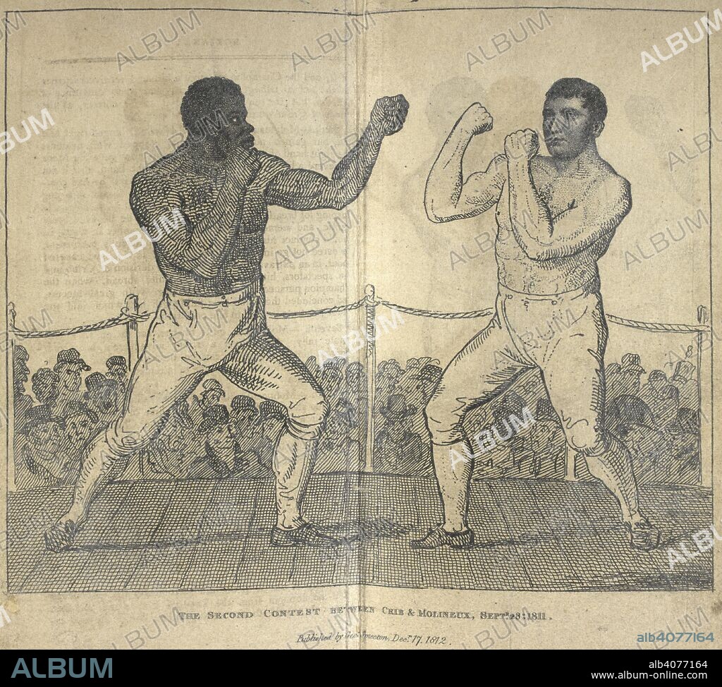 The second contest between Cribb & Molineux, September 28