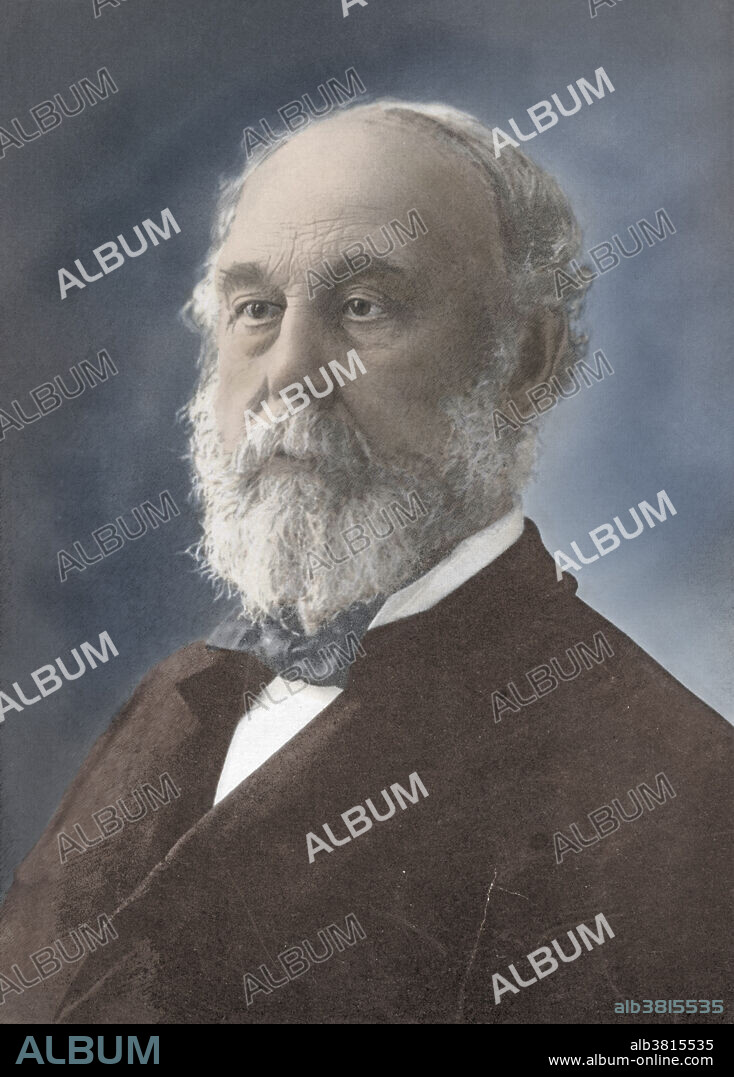 Asaph Hall (1828-1907), American astronomer who discovered the moons of Mars.