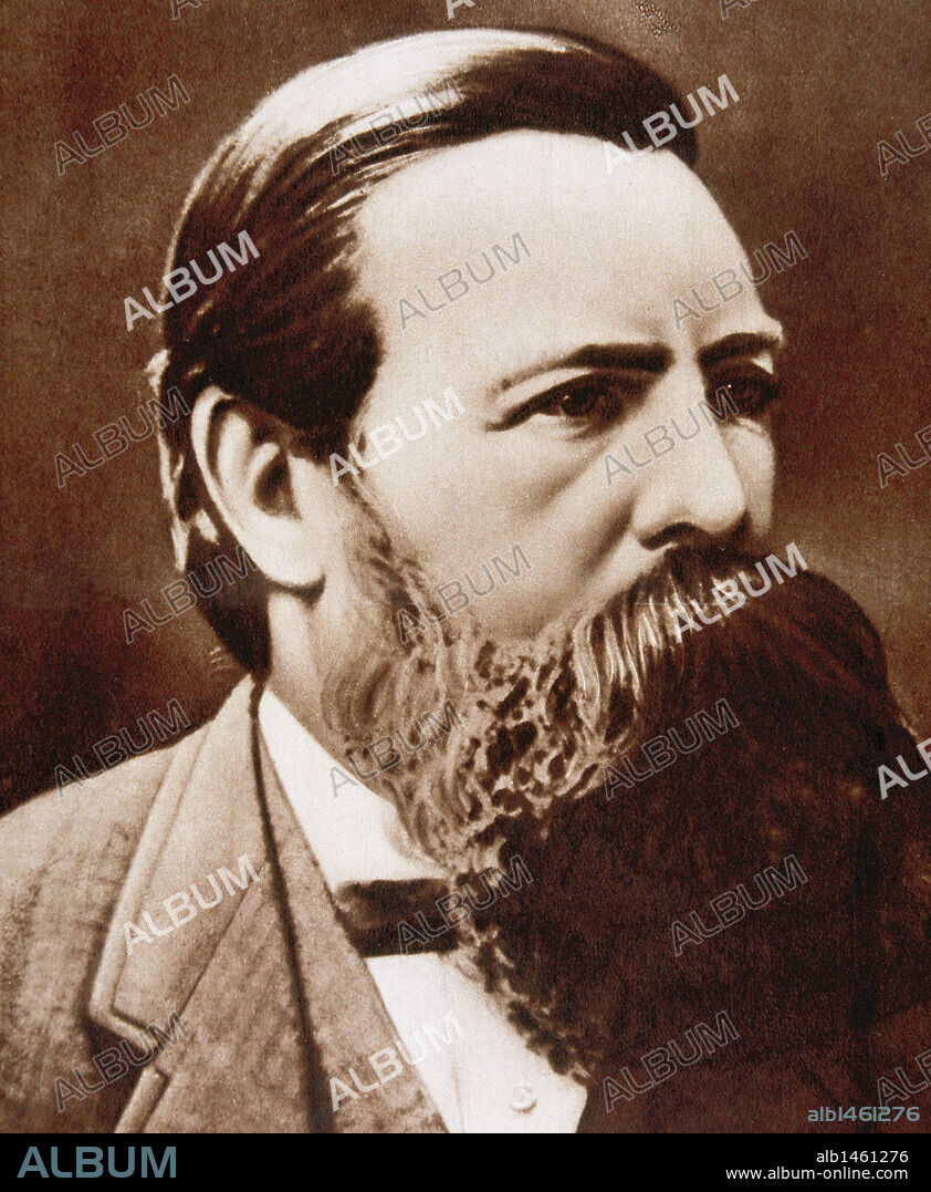 ENGELS, Friedrich (Barmen, 1820-London, 1895). German social scientist, author, political theorist, philosopher, and father of communist theory, alongside Karl Marx.