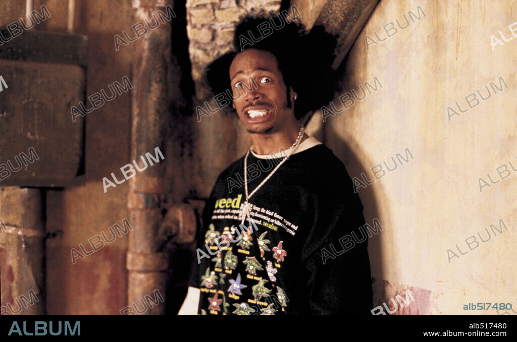 MARLON WAYANS in SCARY MOVIE 2, 2001, unter der Regie von KEENEN IVORY WAYANS. Copyright DIMENSION FILMS.