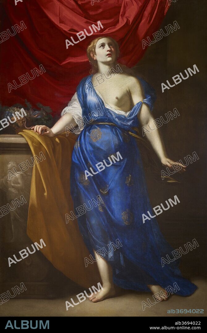 ARTEMISIA GENTILESCHI. Cleopatra.