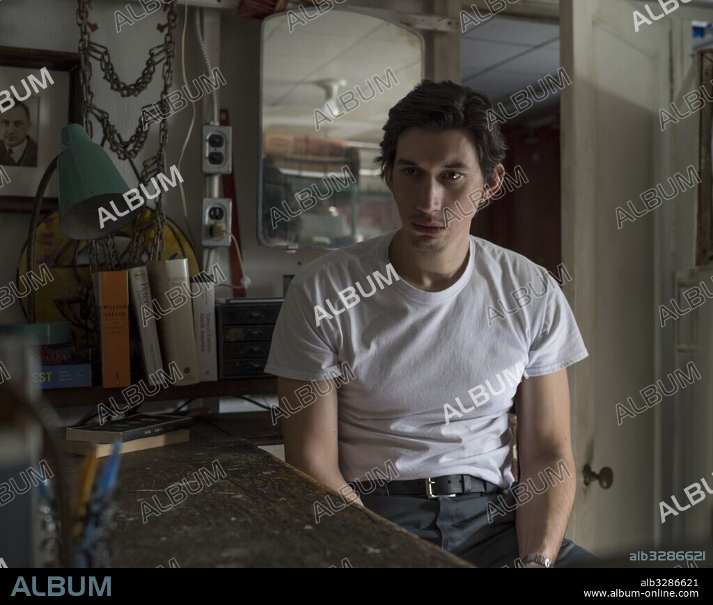 ADAM DRIVER in PATERSON, 2016, directed by JIM JARMUSCH. Copyright AMAZON STUDIOS/ANIMAL KINGDOM/K5 FILM / CYBULSKI, MARY.