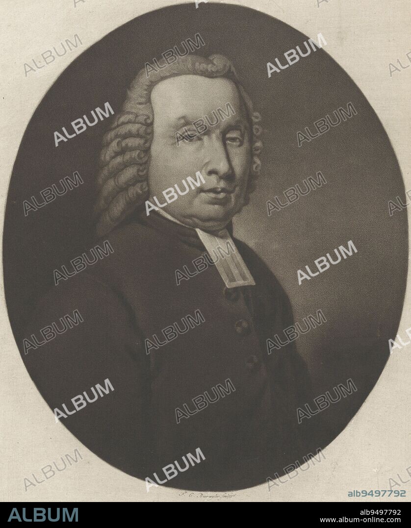 Portrait of Gerhardus de Haas, aged 69 He was a theologian and preacher in several Dutch cities In the margin his name, age and titles, Portrait of Gerhardus de Haas, print maker: Frederik Christiaan Bierweiler, (mentioned on object), publisher: Johannes Groenewoud Jansz, (mentioned on object), Amsterdam, c. 1806, paper, engraving, h 348 mm, w 235 mm.
