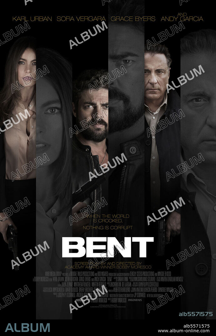 Poster de BENT: PLAN DE VENGANZA, 2018 (BENT), dirigida por ROBERT MORESCO. Copyright AMBI Group / Primary Wave Entertainment.