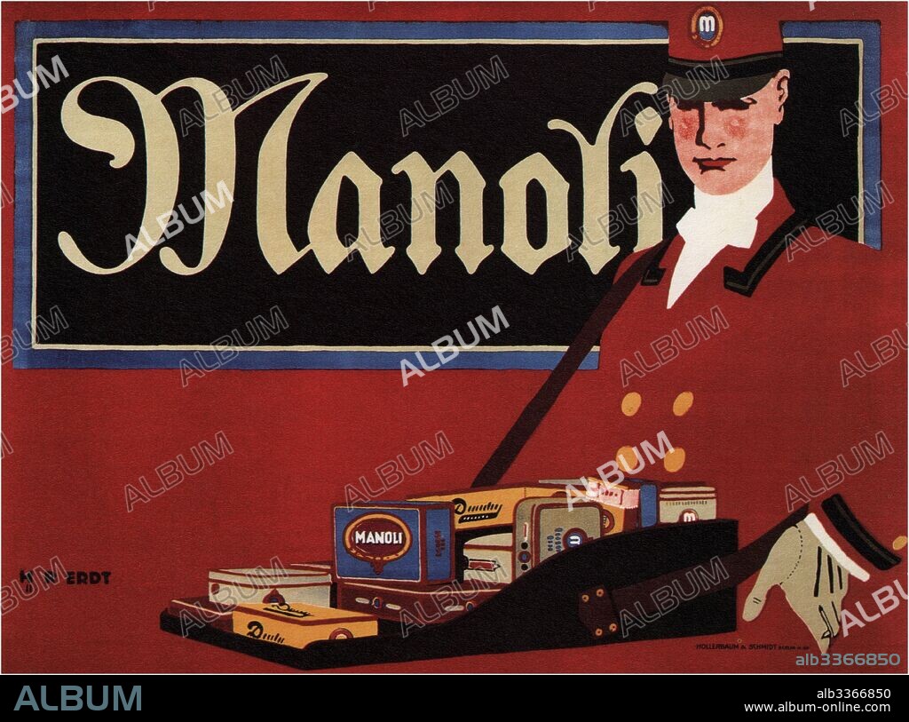 HANS RUDI ERDT. Manoli.