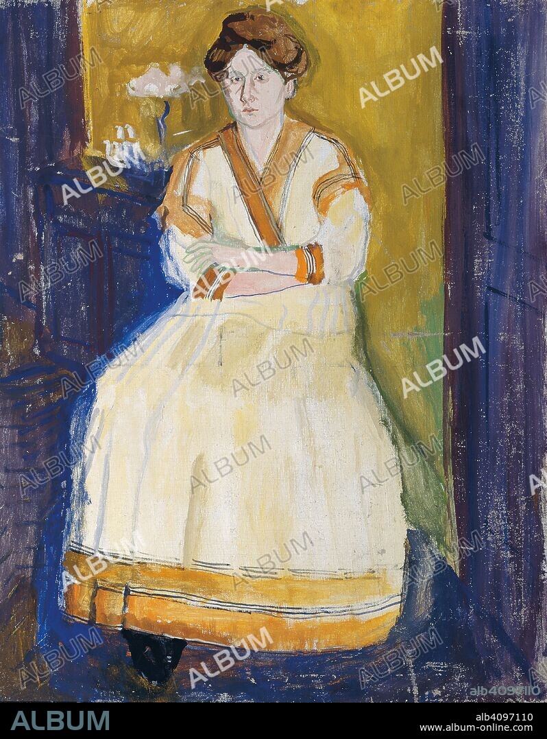 RICHARD GERSTL. Mathilde Schönberg.