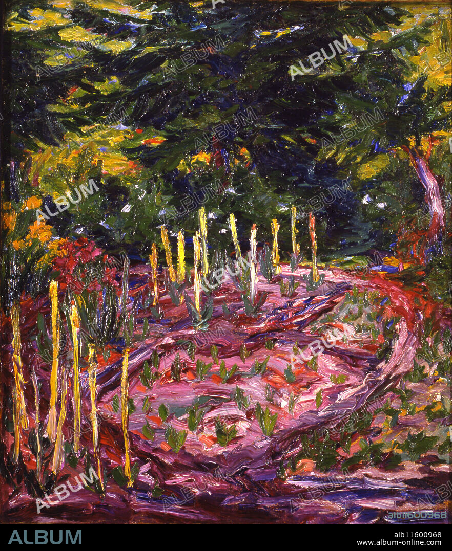 EMIL NOLDE. Flowering plants.