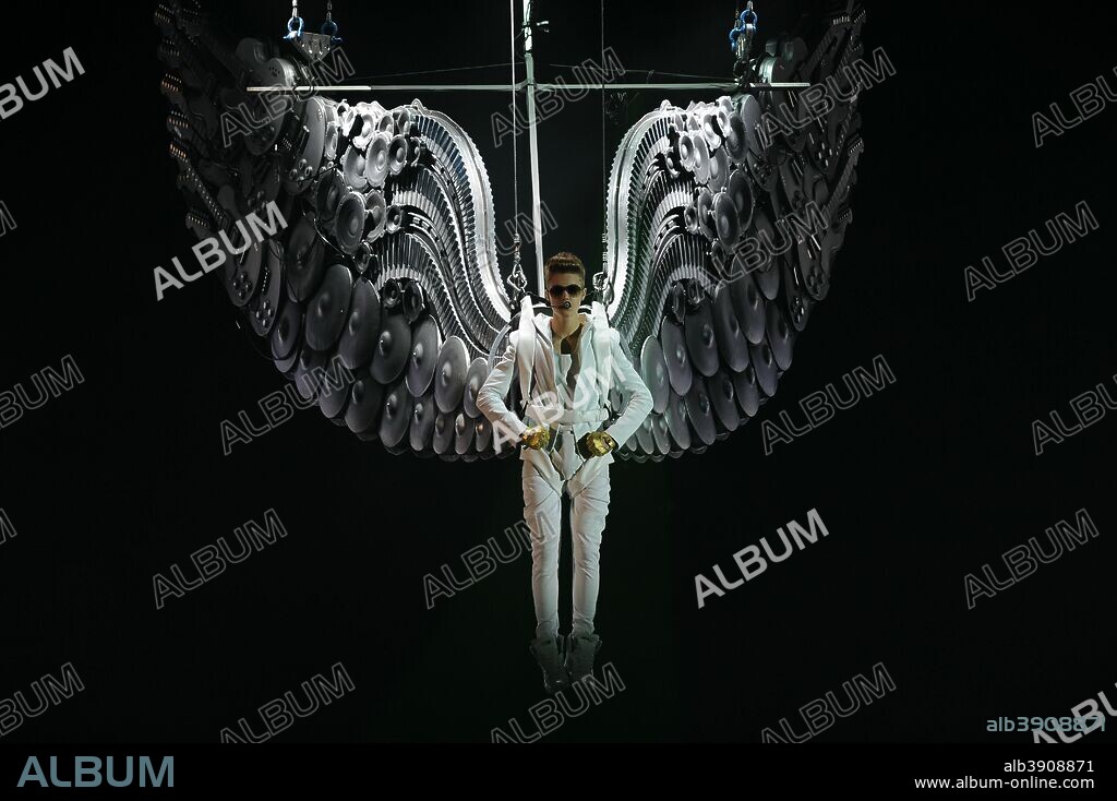 JUSTIN BIEBER in JUSTIN BIEBER'S BELIEVE (2013), directed by JON CHU. Copyright DOLPHIN FILMS.