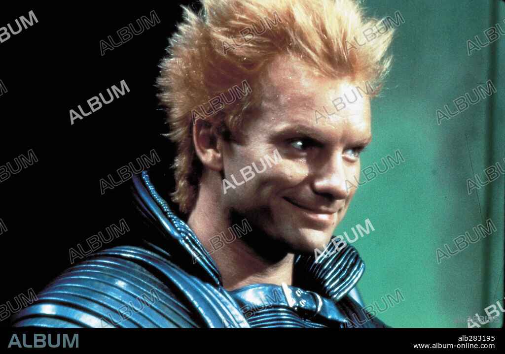 sting en DUNE, 1984, dirigida por DAVID LYNCH. Copyright UNIVERSAL PICTURES.