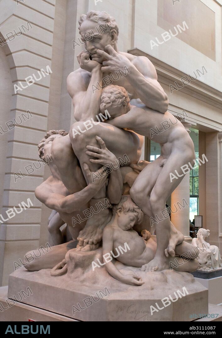 UGOLINO Y SUS HIJOS, J. B. CARPEAUX, 1865 M. METROP. DE N. YORK. 16/09/2015