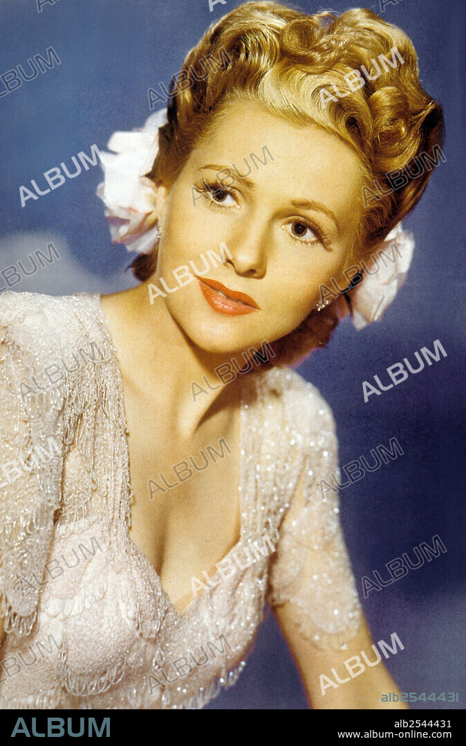 Joan Fontaine (born Joan de Beauvoir de Havilland in 1917), British-born American actress.