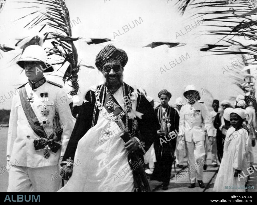 Sayyid Sir Khalifa II bin Harub Al-Said, GCB, GCMG, GBE (August 26, 1879 – October 9, 1960) (Arabic: ????? ?? ???? ?????????) was the ninth Sultan of Zanzibar. He ruled Zanzibar from December 9, 1911 to October 9, 1960. In 1900, he married Princess Sayyida Matuka bint Hamud Al-Busaid, daughter of the seventh Sultan of Zanzibar and sister of the eighth Sultan. He was succeeded by his eldest surviving son, Abdullah bin Khalifa.